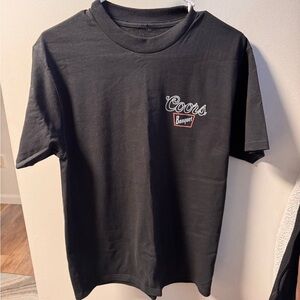 Coors Banquet Black Men's Short Sleeve Tee